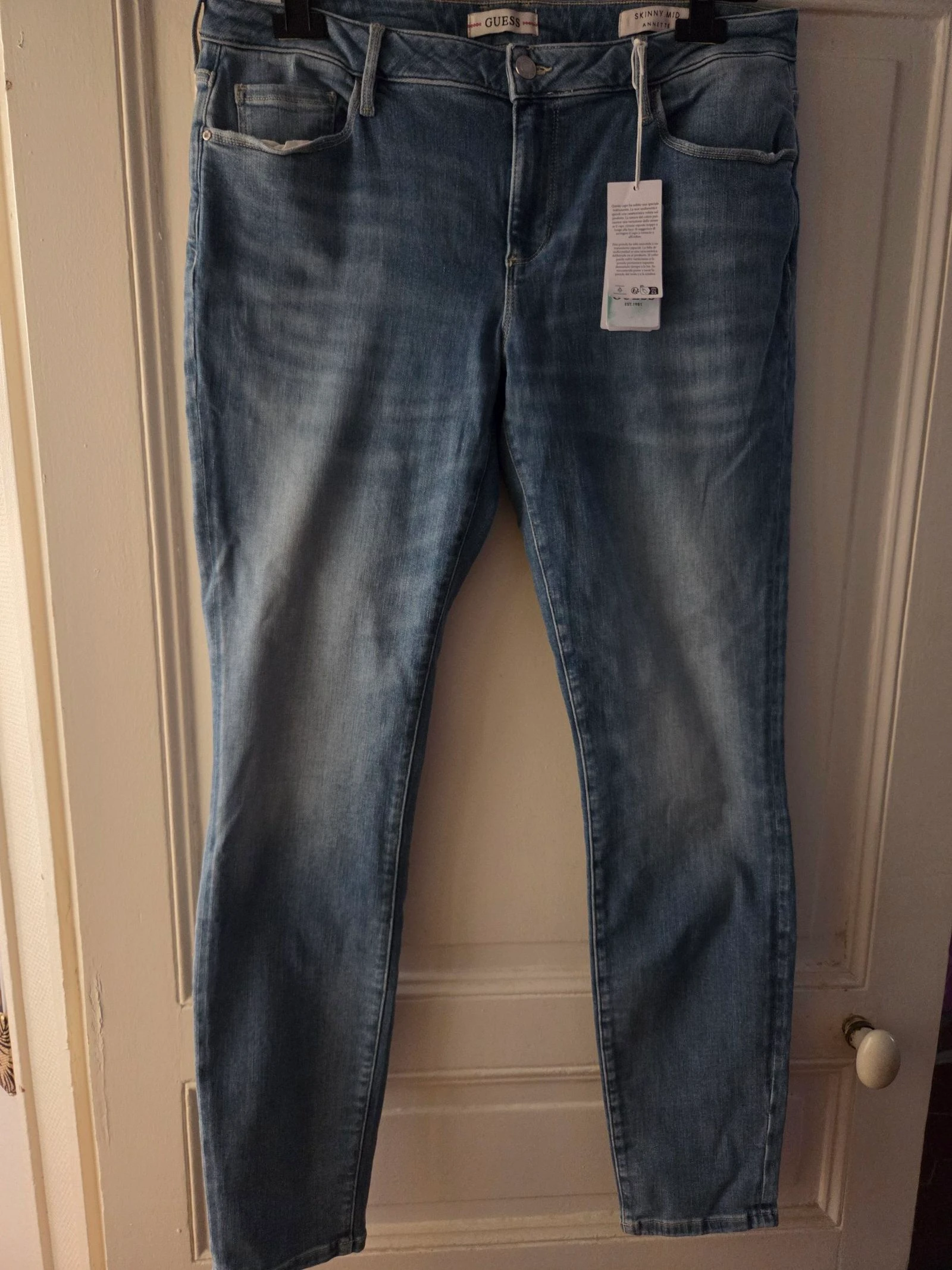 Jean Guess Skinny